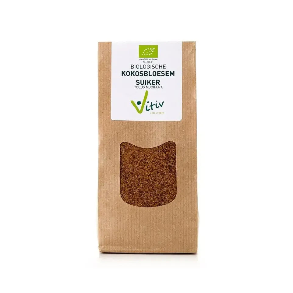Vitiv Kokosbloesemsuiker 250 gram