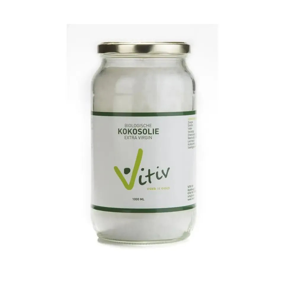 Vitiv Kokosolie extra virgin 500 ml