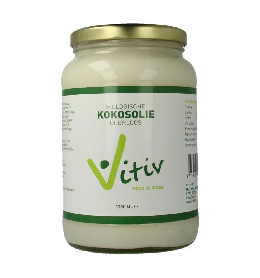 Vitiv Kokosolie geurloos 1700 ml