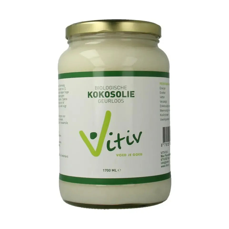Vitiv Kokosolie geurloos 1700 ml