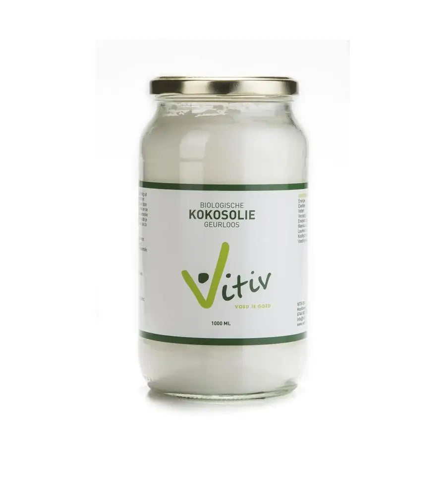 Vitiv Kokosolie geurloos 500 ml