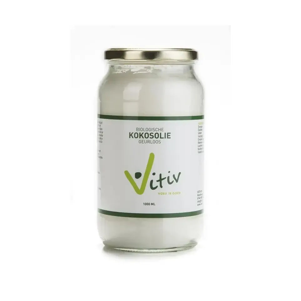 Vitiv Kokosolie geurloos 500 ml
