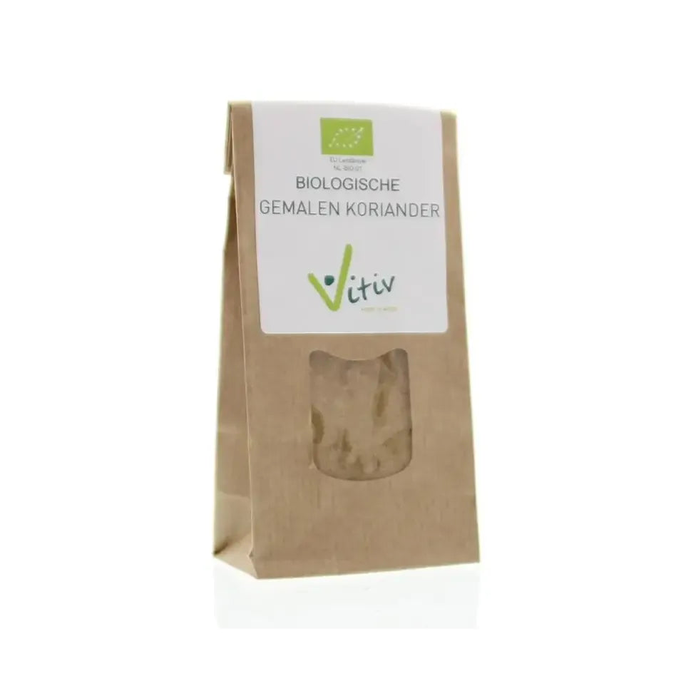 Vitiv Koriander gemalen 50 gram