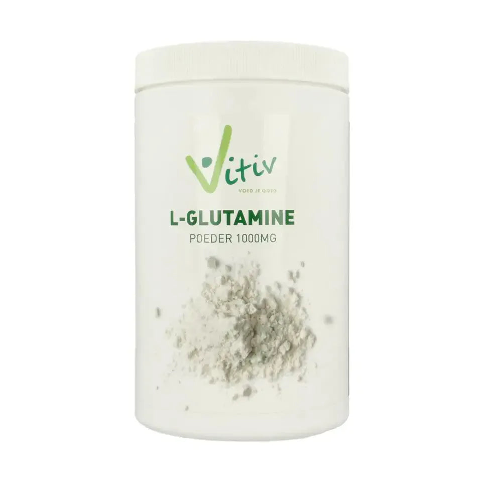 Vitiv L-glutamine poeder 500 gram