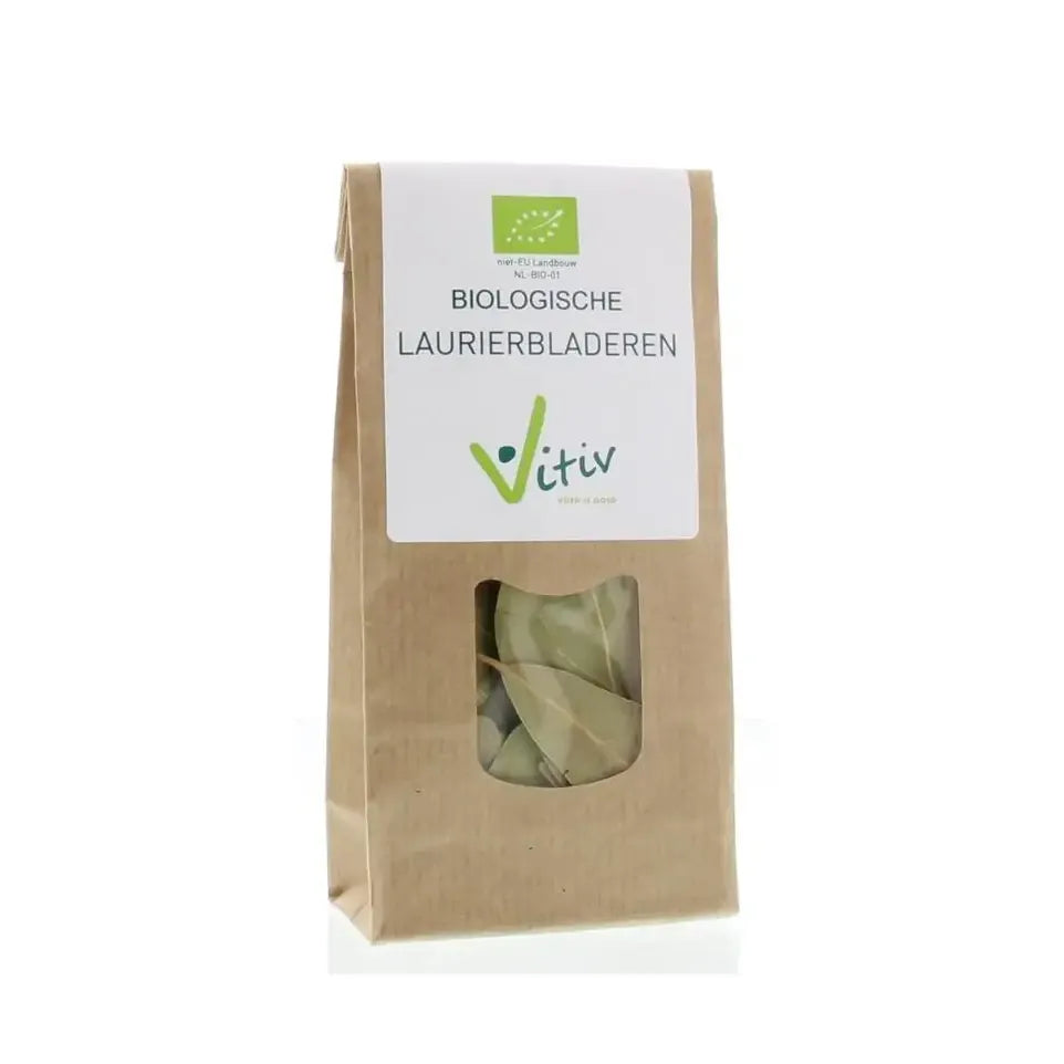 Vitiv Laurierbladeren 10 gram