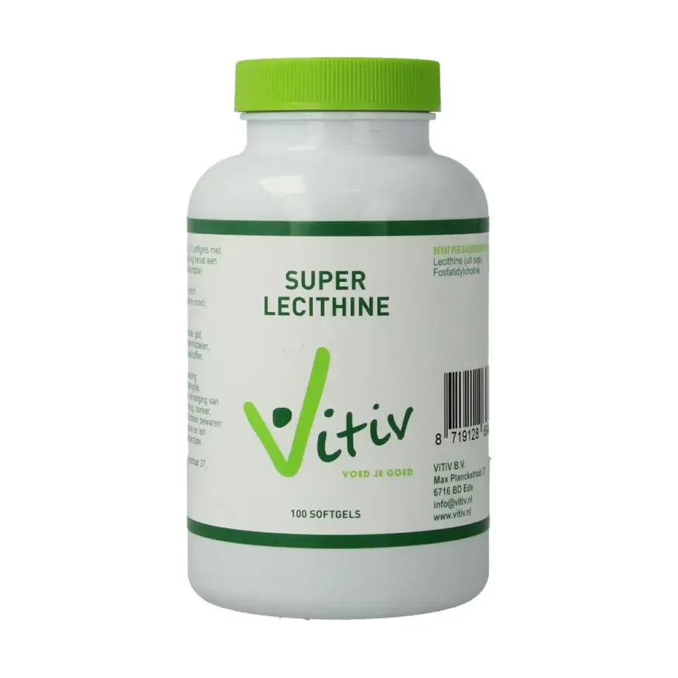 Vitiv Lecithine 1200 mg 100 softgels
