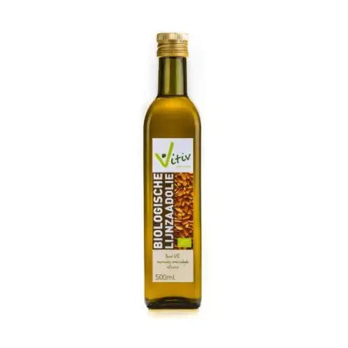 Vitiv Lijnzaadolie 500 ml