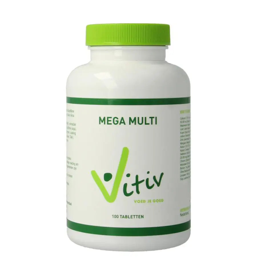 Vitiv Mega multi 100 tabletten