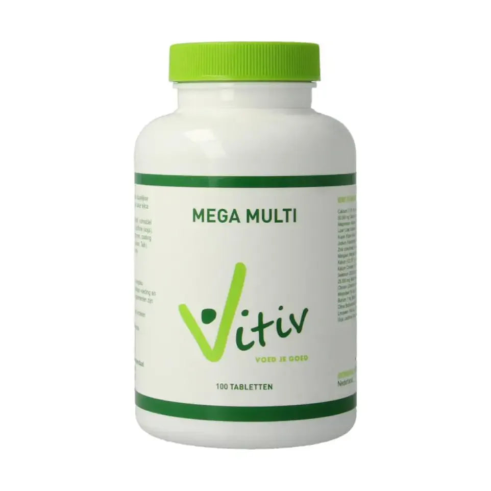 Vitiv Mega multi 100 tabletten