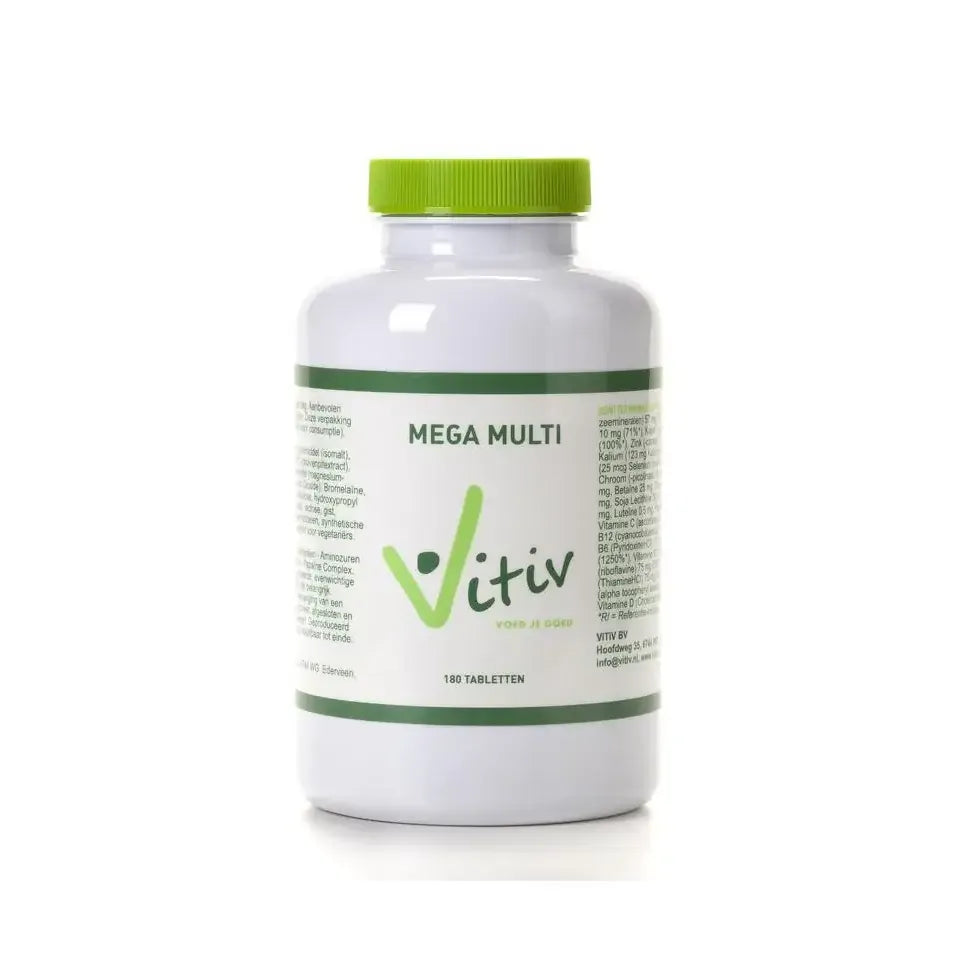 Vitiv Mega multi 180 tabletten