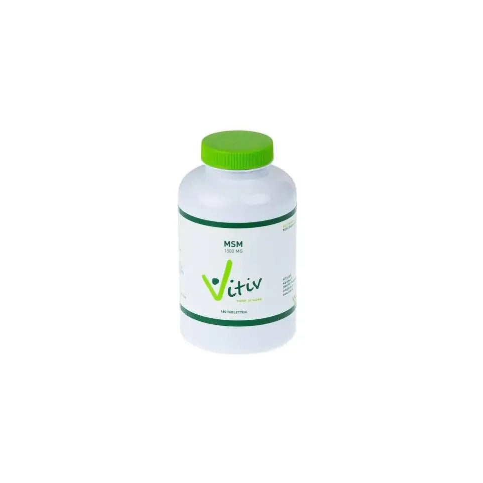 Vitiv MSM 1500 mg 180 tabletten