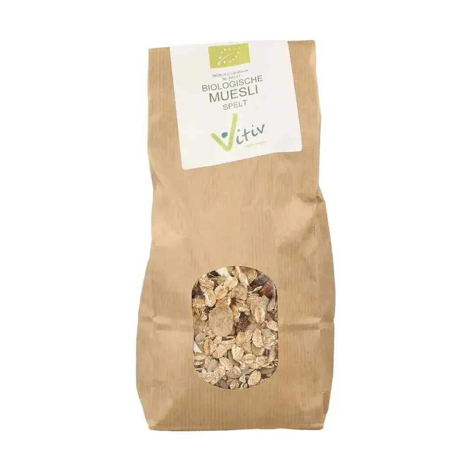 Vitiv Muesli spelt 500 gram