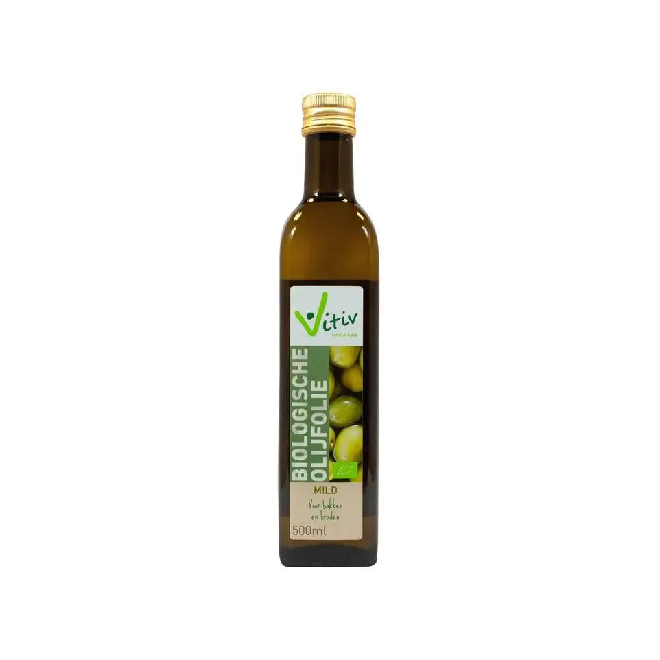 Vitiv Olijfolie mild bakken en braden 500 ml