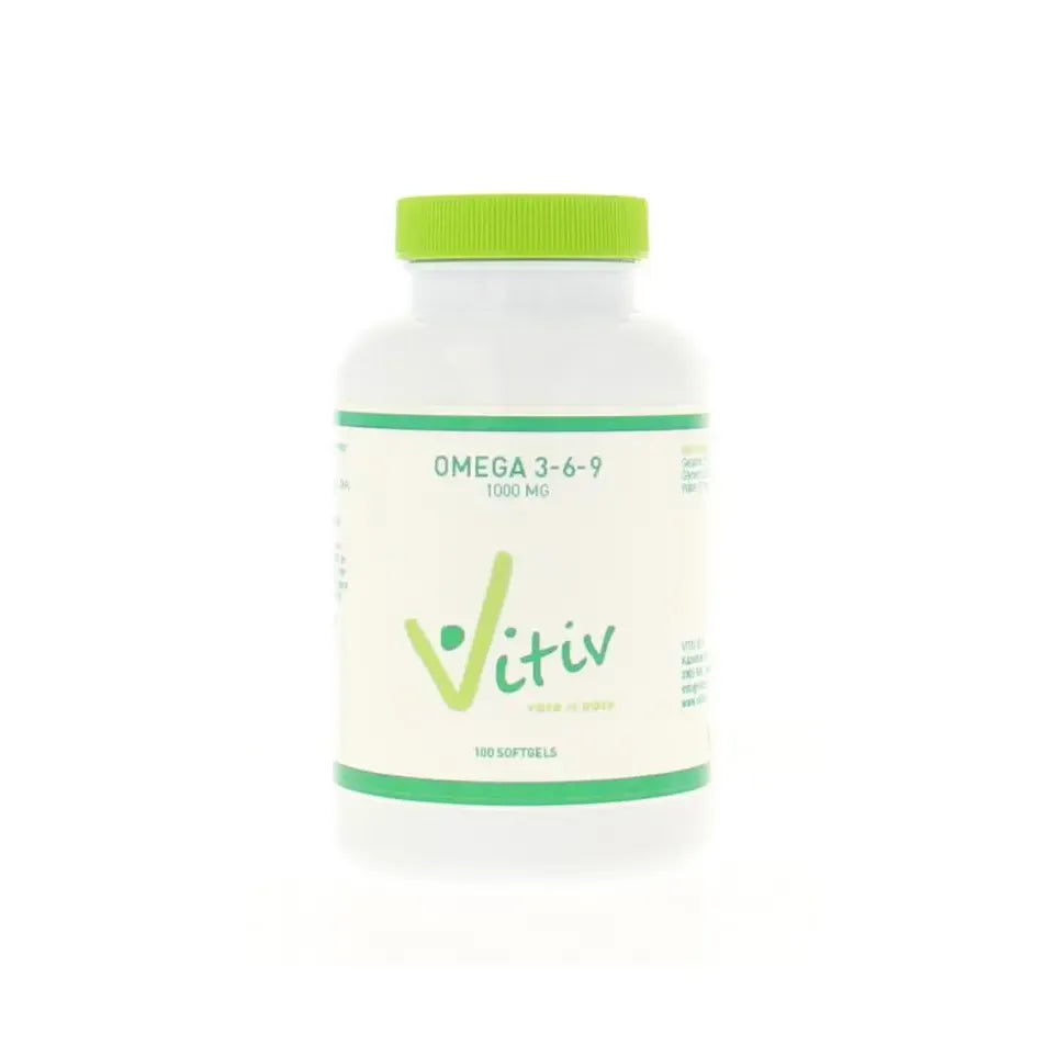 Vitiv Omega 3-6-9 100 softgels