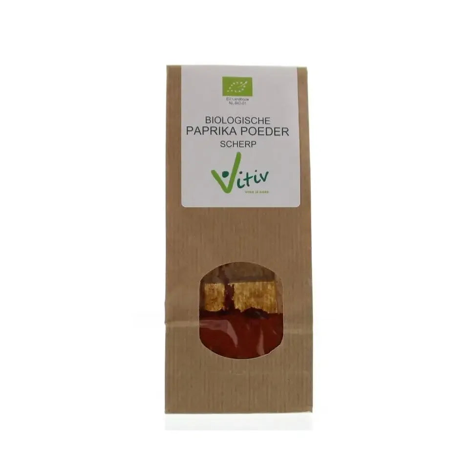 Vitiv Paprika poeder scherp 50 gram