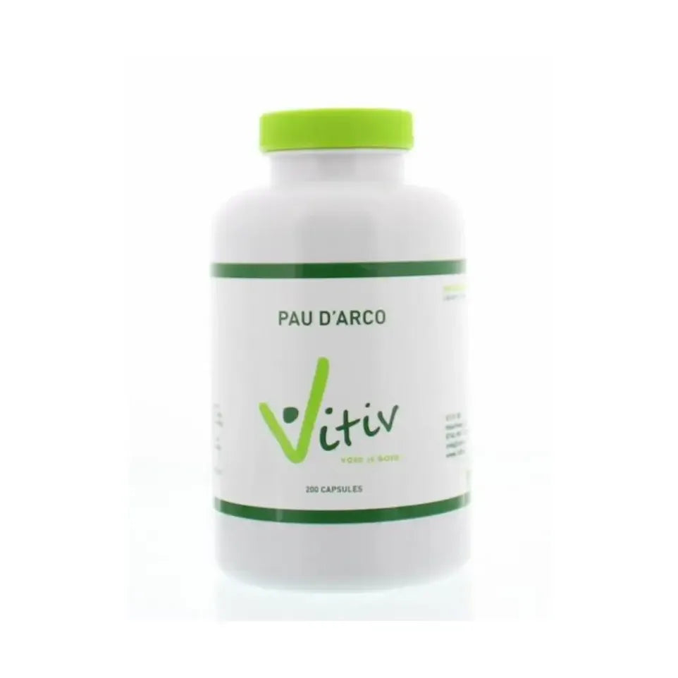 Vitiv Pau d arco 200 capsules