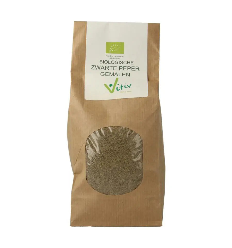 Vitiv Peper gemalen zwart 250 gram