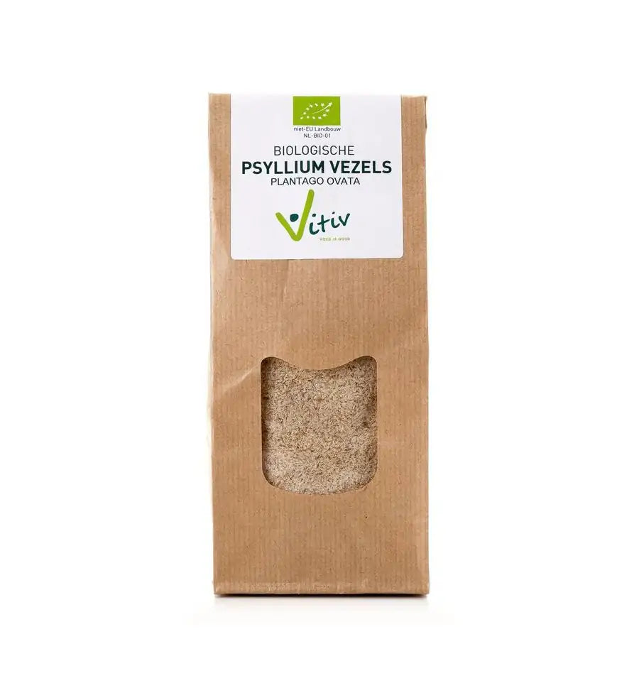 Vitiv Psyllium husk vezels 125 gram