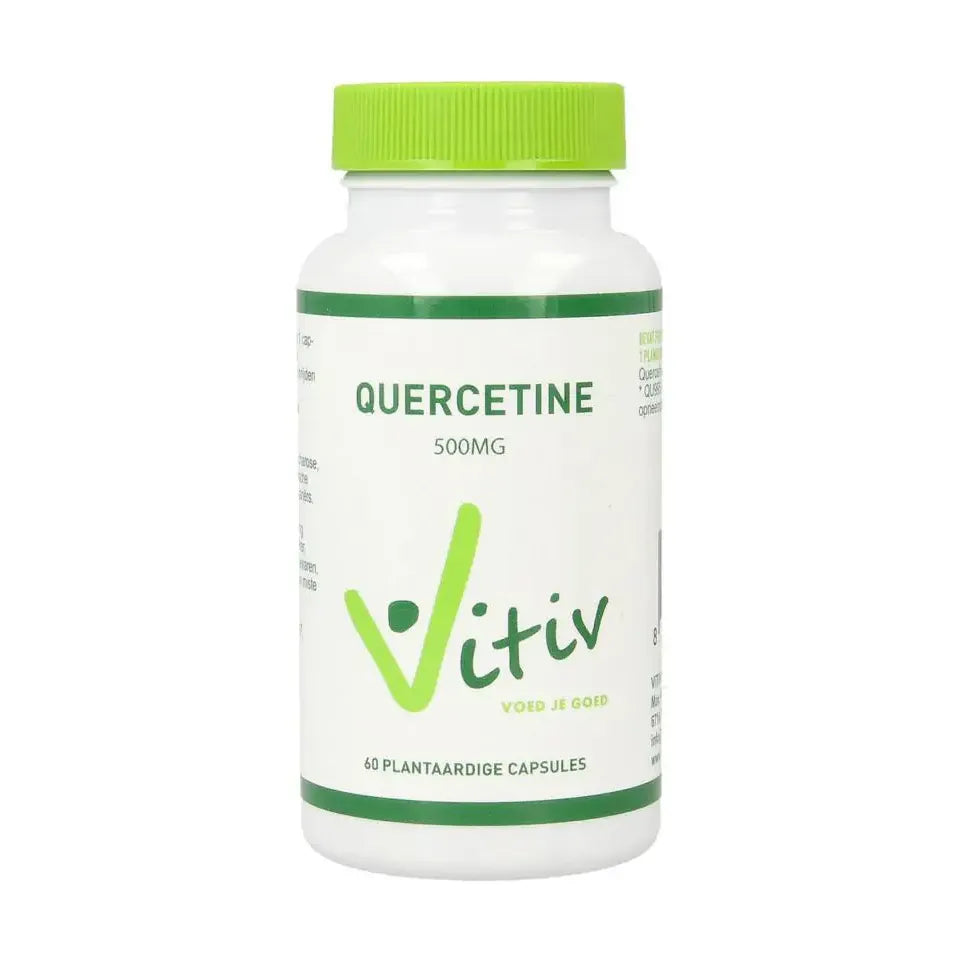 Vitiv Quercetine 500 mg 60 vcaps