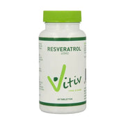 Vitiv Resveratrol 40 mg 60 tabletten