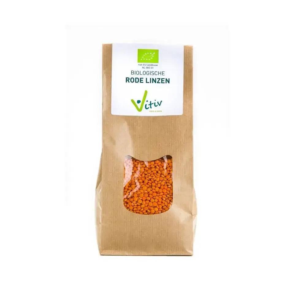 Vitiv Rode linzen 500 gram