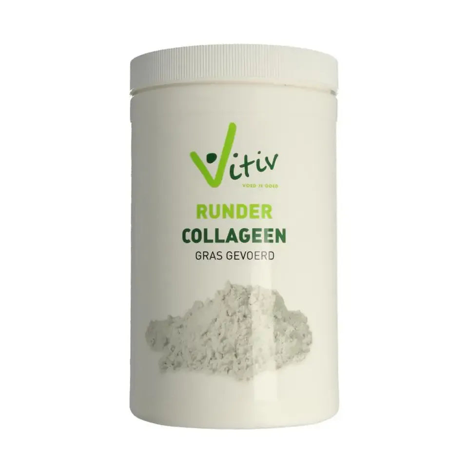Vitiv Rundercollageen grasgevoerd 500 gram