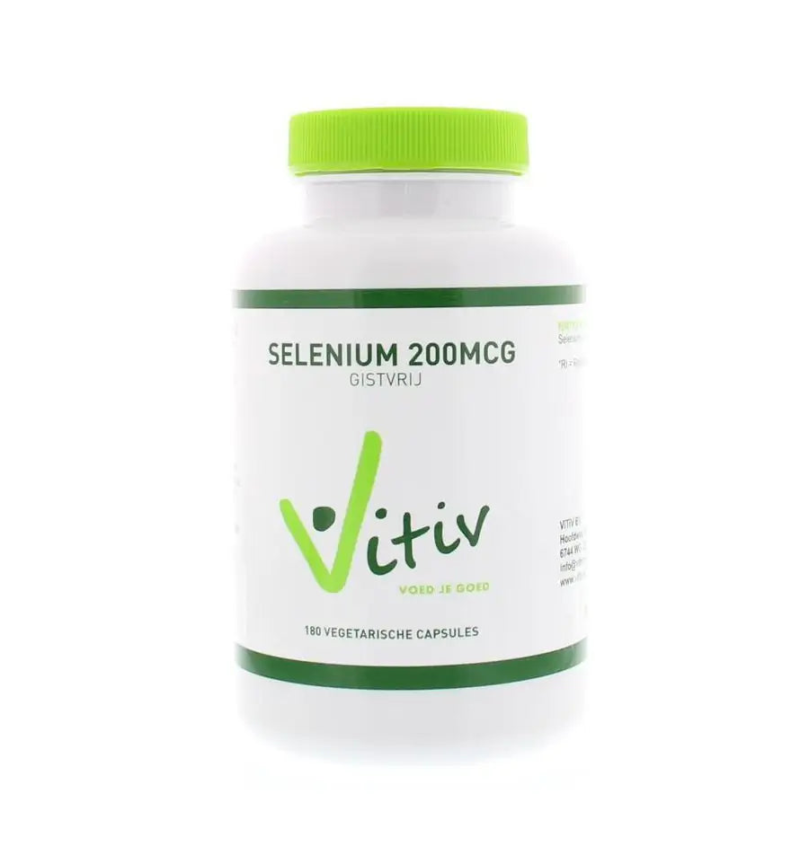 Vitiv Selenium 180 vcaps