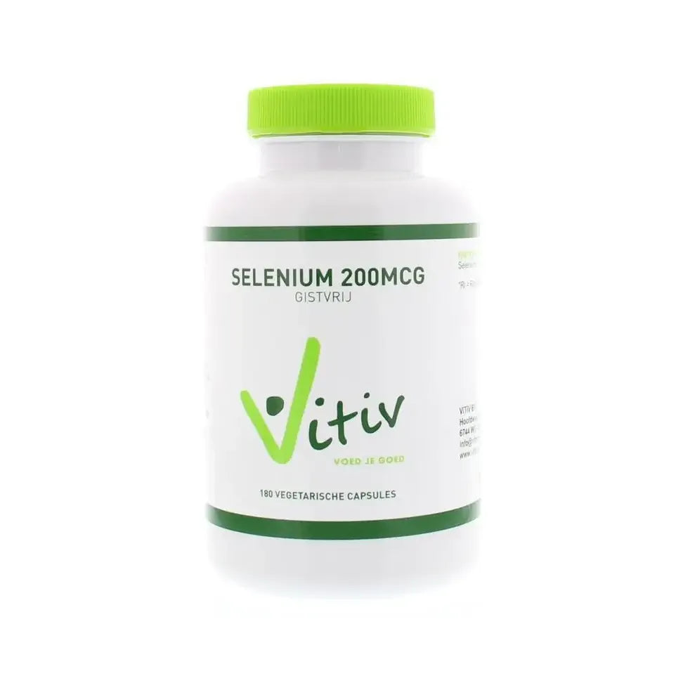 Vitiv Selenium 180 vcaps