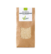 Vitiv Sesamzaad wit gepeld 250 gram