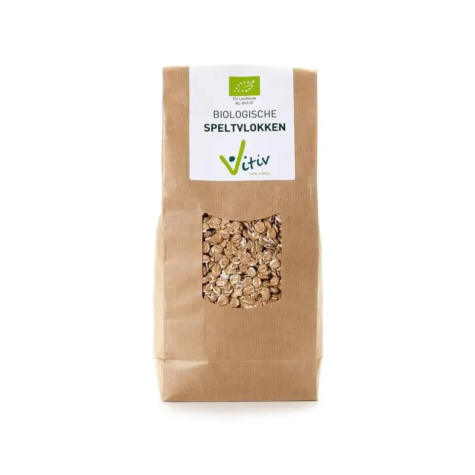 Vitiv Speltvlokken 500 gram