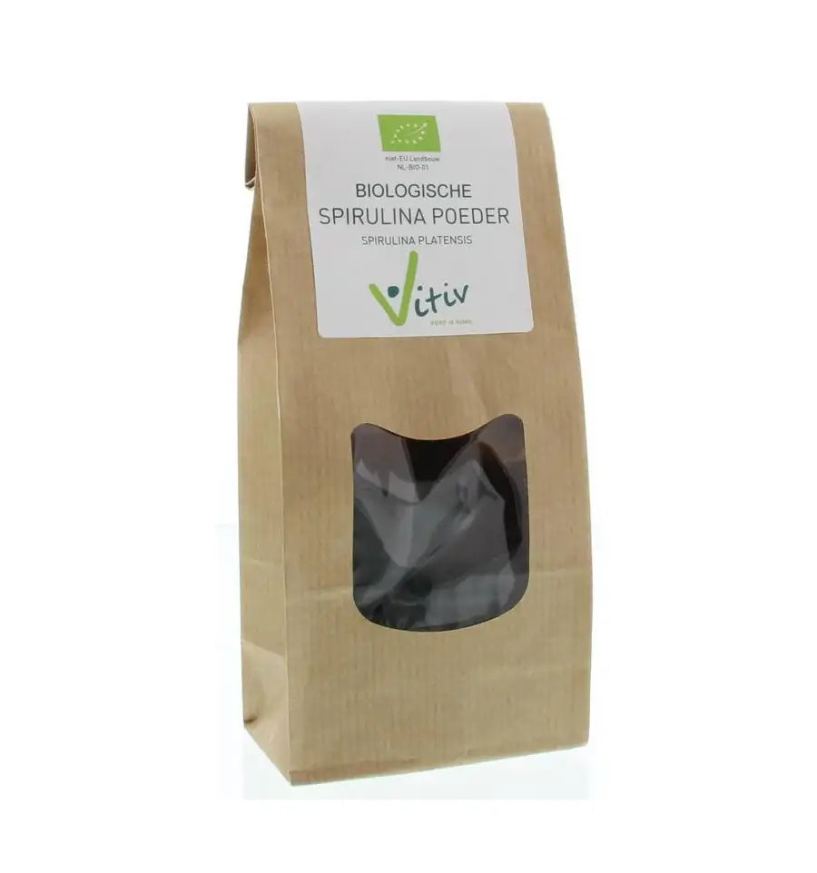 Vitiv Spirulina poeder 125 gram