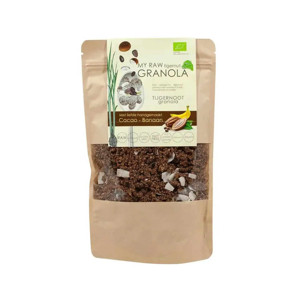 Vitiv Tijgernoot granola choc banaan 230 gram