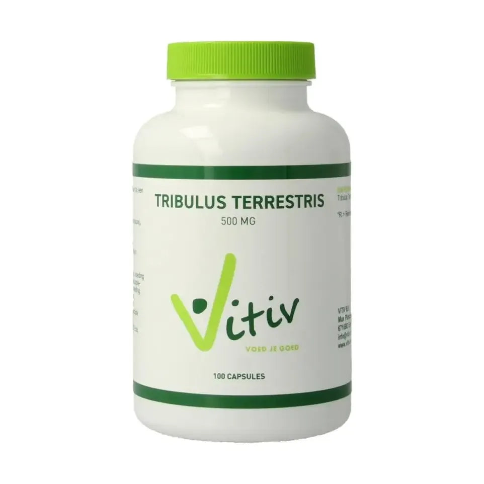 Vitiv Tribulus terrestris 100 capsules