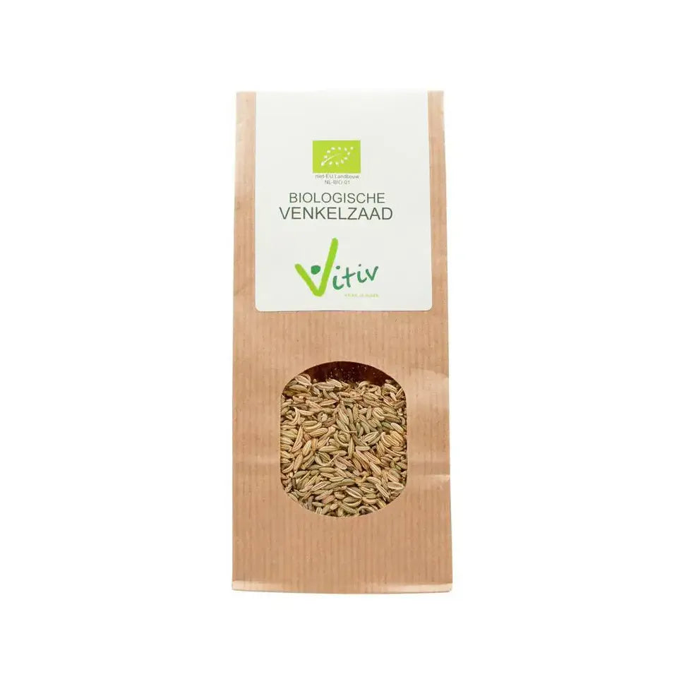 Vitiv Venkelzaad biologisch 250 gram