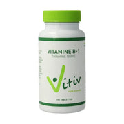 Vitiv vit b1 100 mcg 100 tabletten
