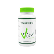 Vitiv Vitamine B 12 methycobalamine 100 zuigtabletten