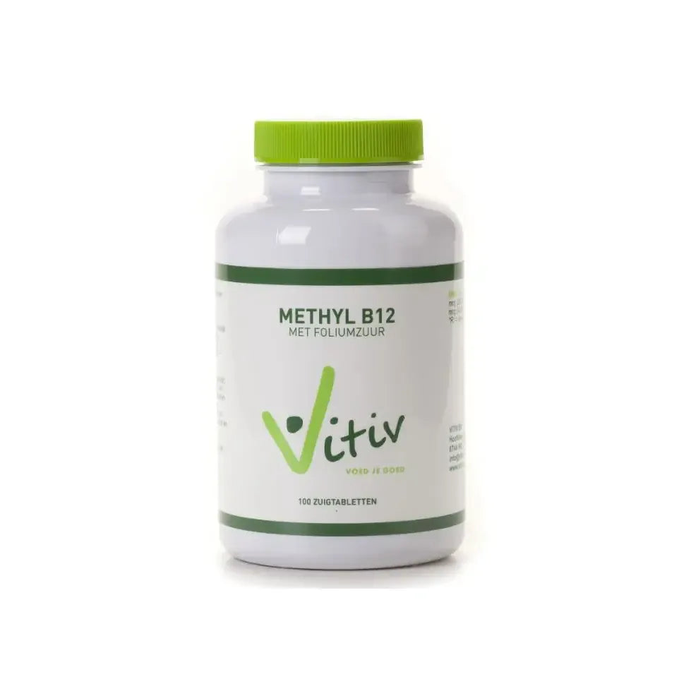 Vitiv Vitamine B12 methyl 100 tabletten