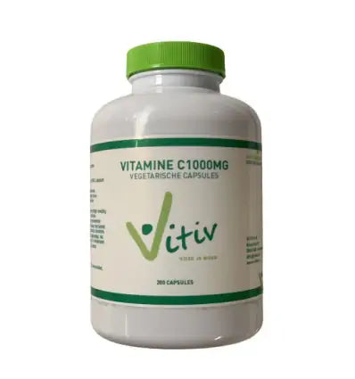 Vitiv Vitamine C1000 200 capsules
