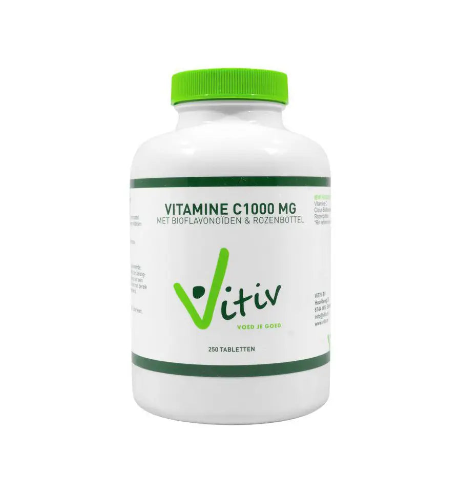 Vitiv Vitamine C1000 250 tabletten