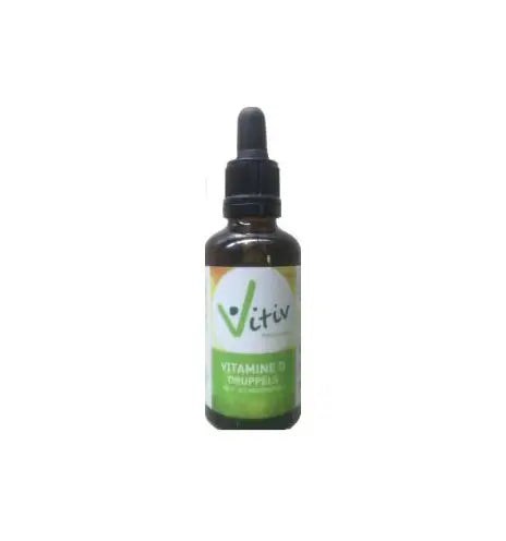 Vitiv Vitamine D3 druppels 2.5 mcg 50 ml