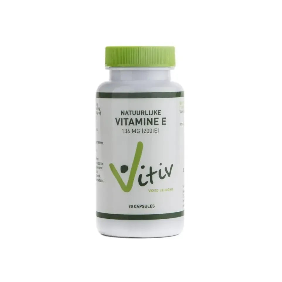 Vitiv Vitamine E200 90 capsules