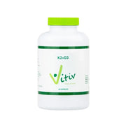 Vitiv Vitamine K2 (MK7) + D3 60 capsules