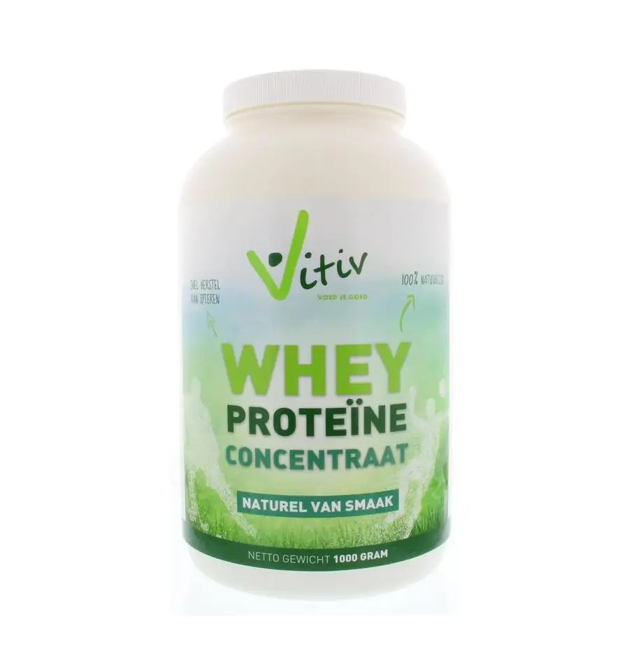 Vitiv Whey proteine concentrate 80% 1 kg