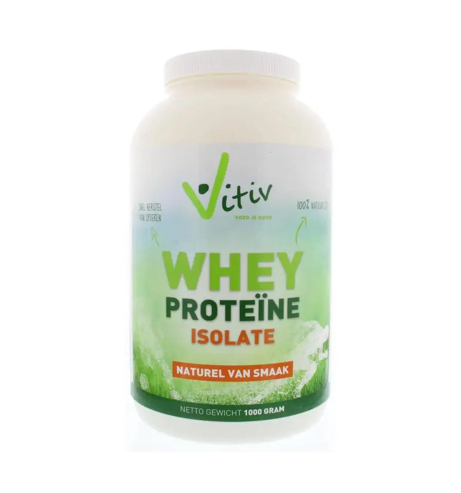 Vitiv Whey proteine isolaat 1 kg