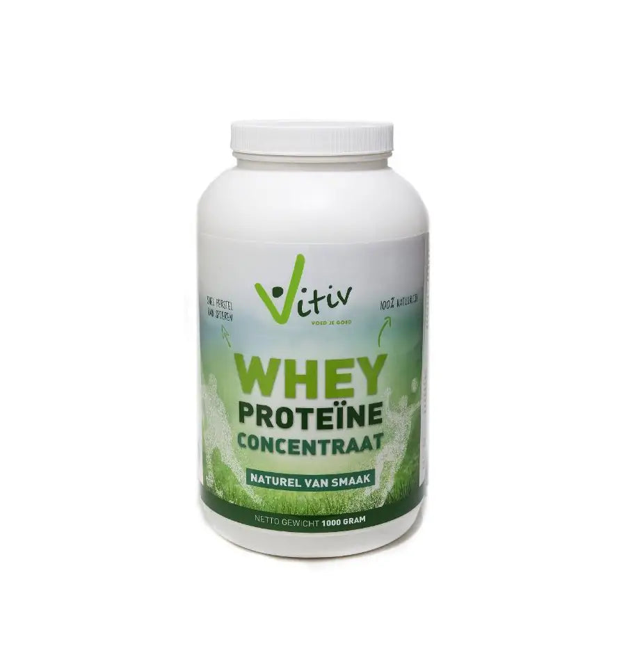 Vitiv Whey proteine concentrate 80% 500 gram