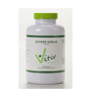 Vitiv Zuivere visolie 500 mg 100 capsules