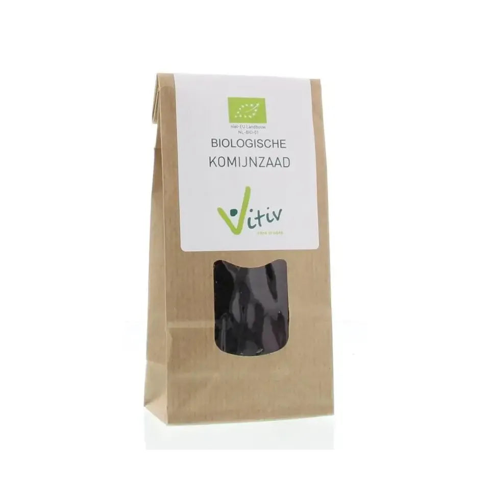 Vitiv Zwart komijnzaad 100 gram