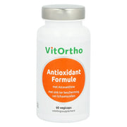 Vitortho AntioxidForm voorheen antioxidant formule 60 vcaps