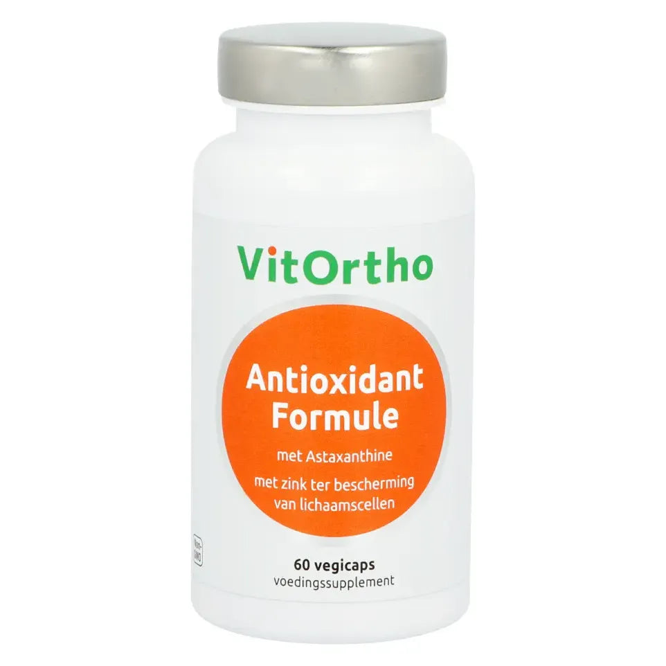 Vitortho AntioxidForm voorheen antioxidant formule 60 vcaps