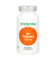 Vitortho B1 thiamine 250 mg 120 vcaps